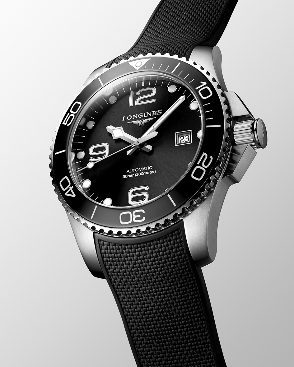 Longines HydroConquest Ceramic 43mm - L3.782.4.56.9