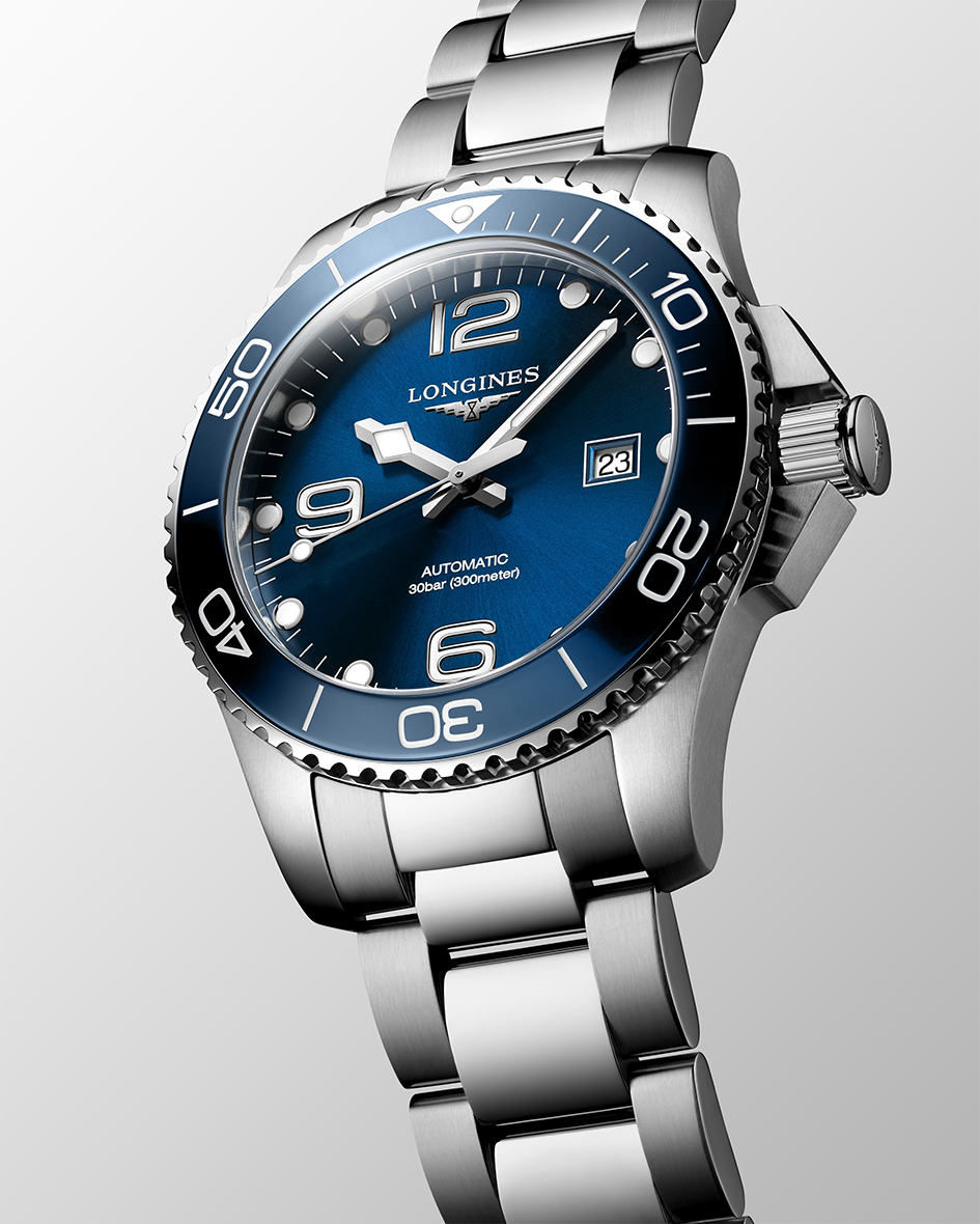 Longines HydroConquest Ceramic 43mm - L3.782.4.96.6