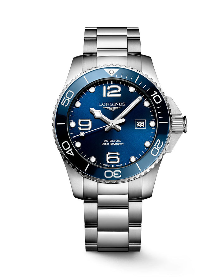 Longines HydroConquest Ceramic 43mm - L3.782.4.96.6