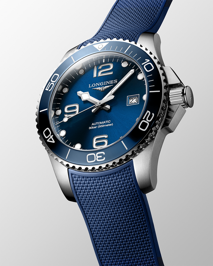 Longines HydroConquest Ceramic 43mm - L3.782.4.96.9