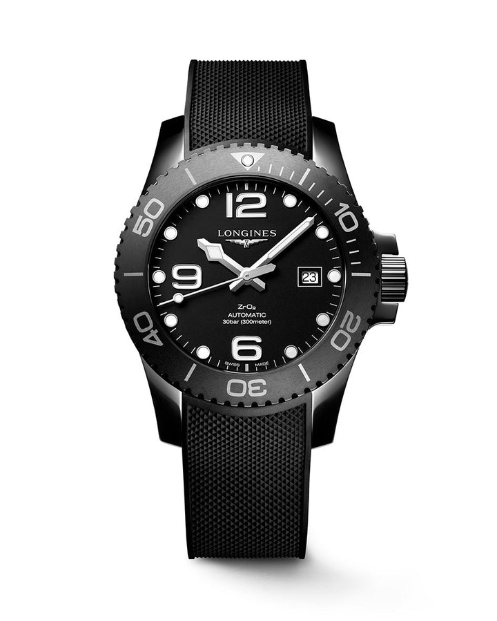 Longines HydroConquest Ceramic 43mm - L3.784.4.56.9