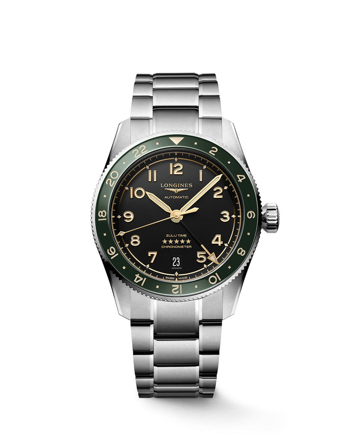 Longines Spririt Zulu Time GMT 39mm - L3.802.4.63.6