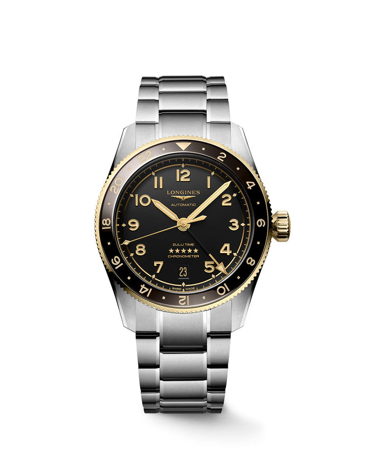 Longines Spririt Zulu Time GMT 39mm - L3.802.5.53.6