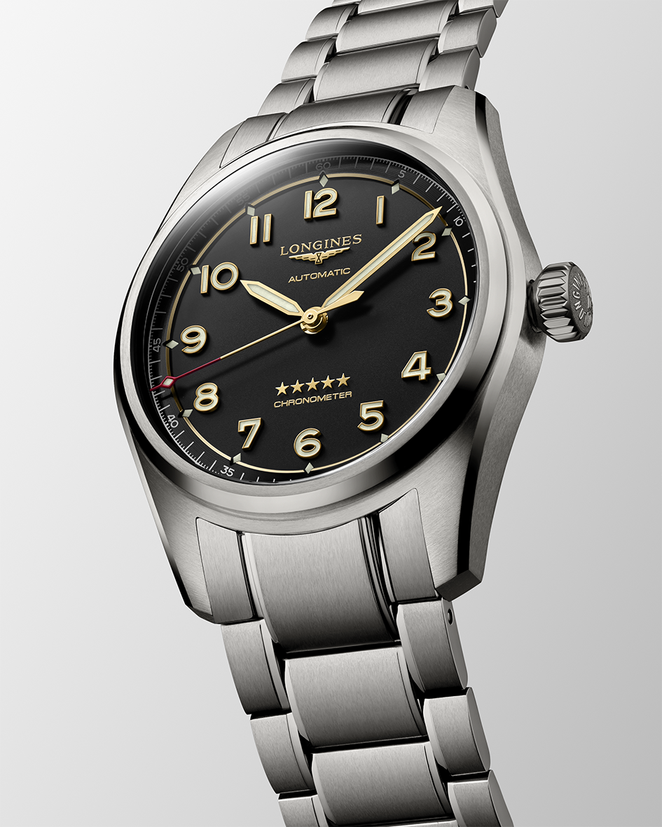 Longines Spirit Titan 40 mm - L3.810.1.53.6