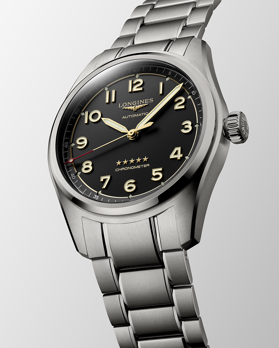 Longines Spirit Titan 42 mm - L3.811.1.53.6