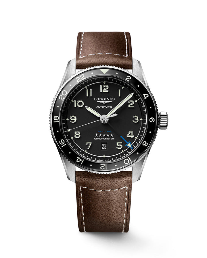 Longines Spirit Zulu Time GMT 42mm - L3.812.4.53.2