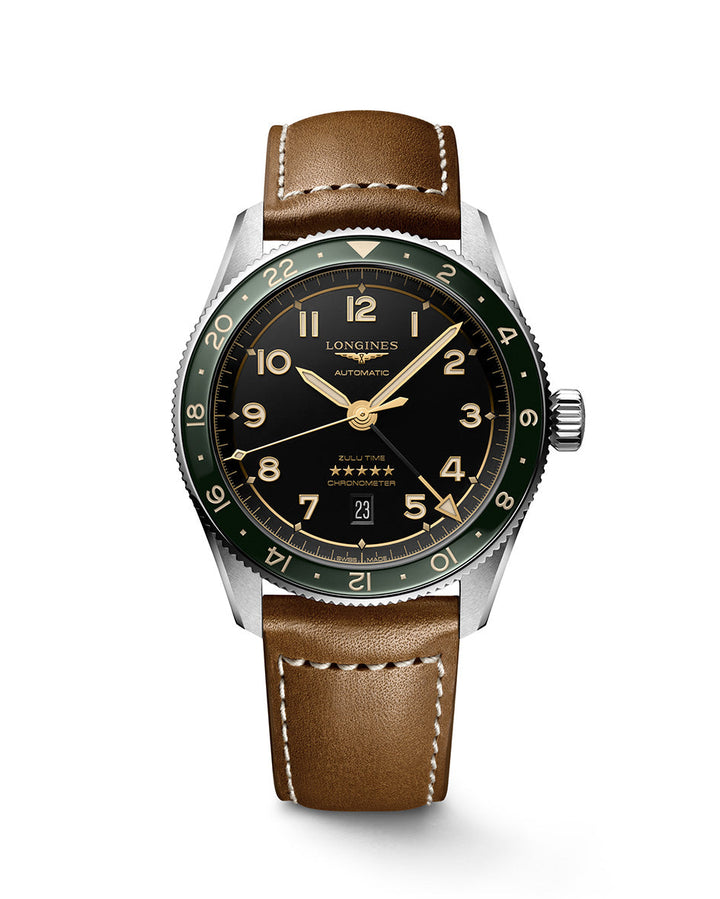 Longines Spirit Zulu Time GMT 42mm - L3.812.4.63.2