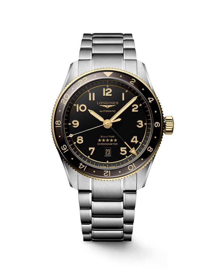 Longines Spririt Zulu Time GMT 42mm - L3.812.5.53.6