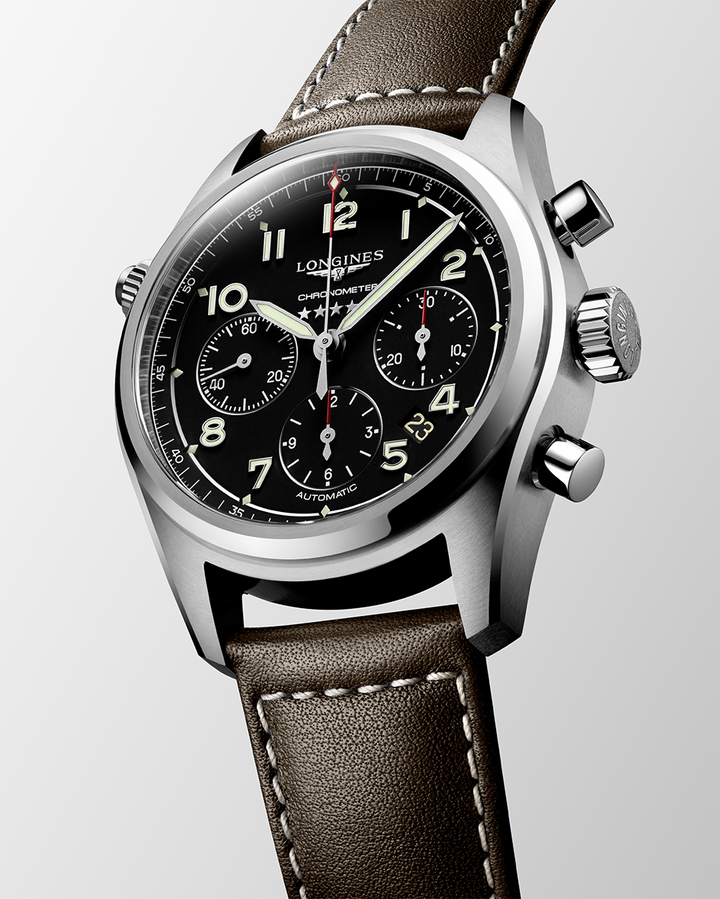 Longines Spirit Chronograph 42mm - L3.820.4.53.0