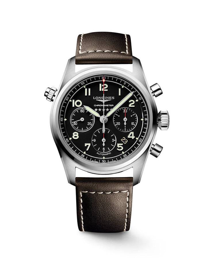 Longines Spirit Chronograph 42mm - L3.820.4.53.0