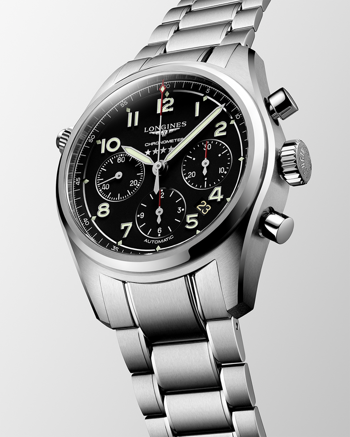 Longines Spirit Chronograph 42mm - L3.820.4.53.6