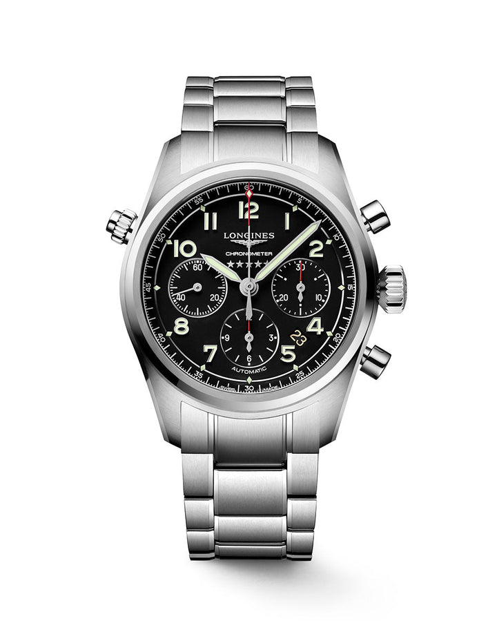 Longines Spirit Chronograph 42mm - L3.820.4.53.6