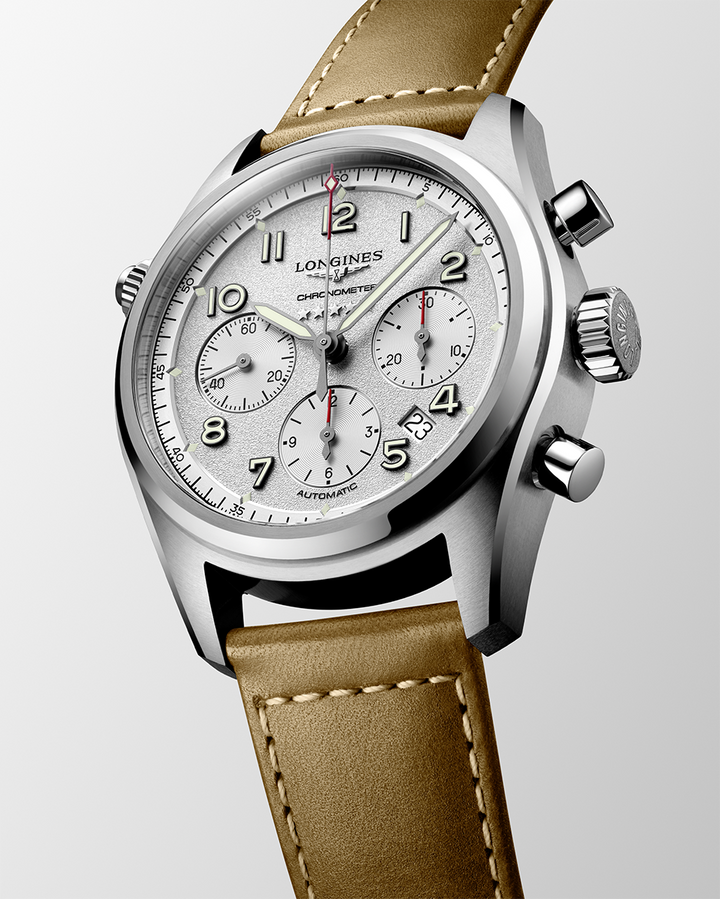 Longines Spirit Chronograph 42mm - L3.820.4.73.2