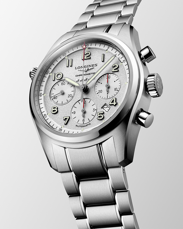 Longines Spirit Chronograph 42mm - L3.820.4.73.6