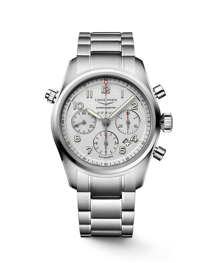 Longines Spirit Chronograph 42mm - L3.820.4.73.6