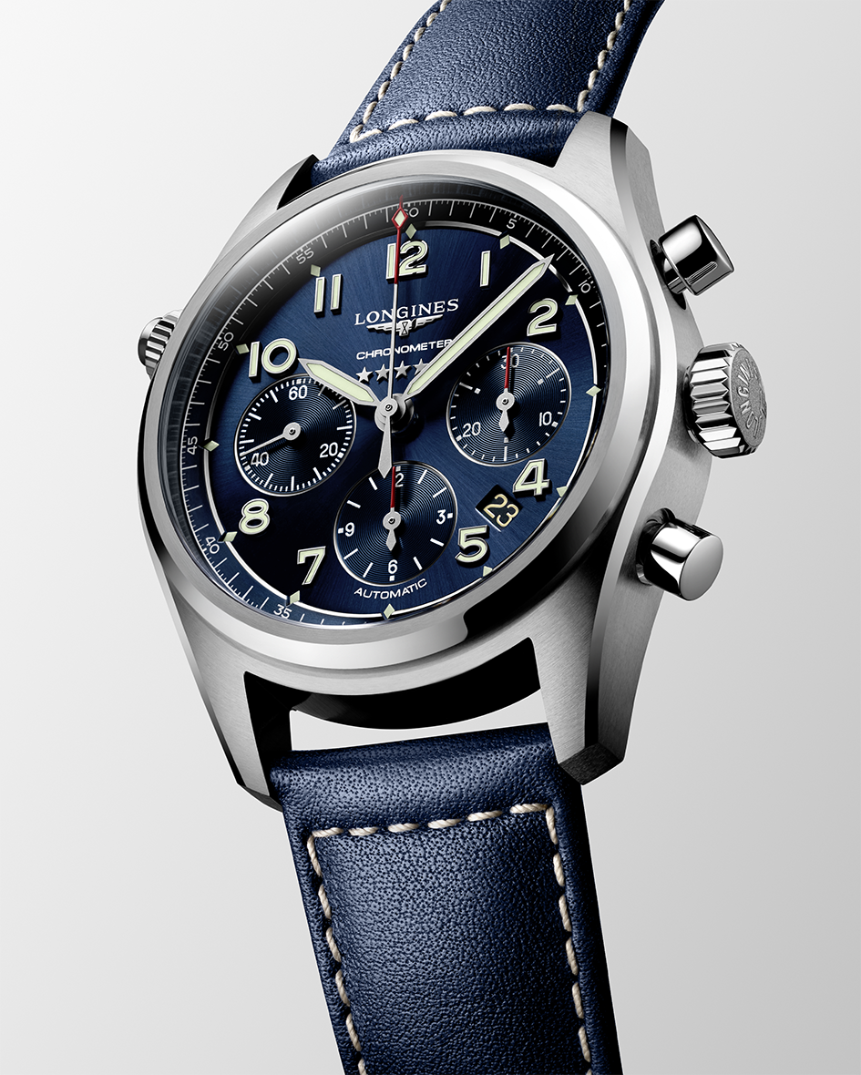 Longines Spirit Chronograph 42mm - L3.820.4.93.0