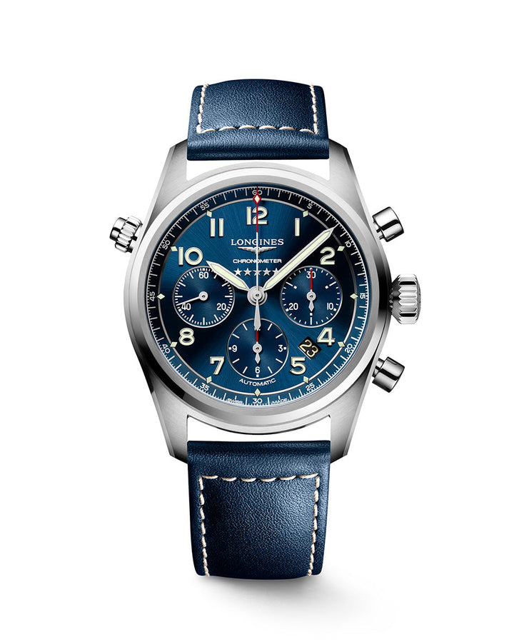 Longines Spirit Chronograph 42mm - L3.820.4.93.0