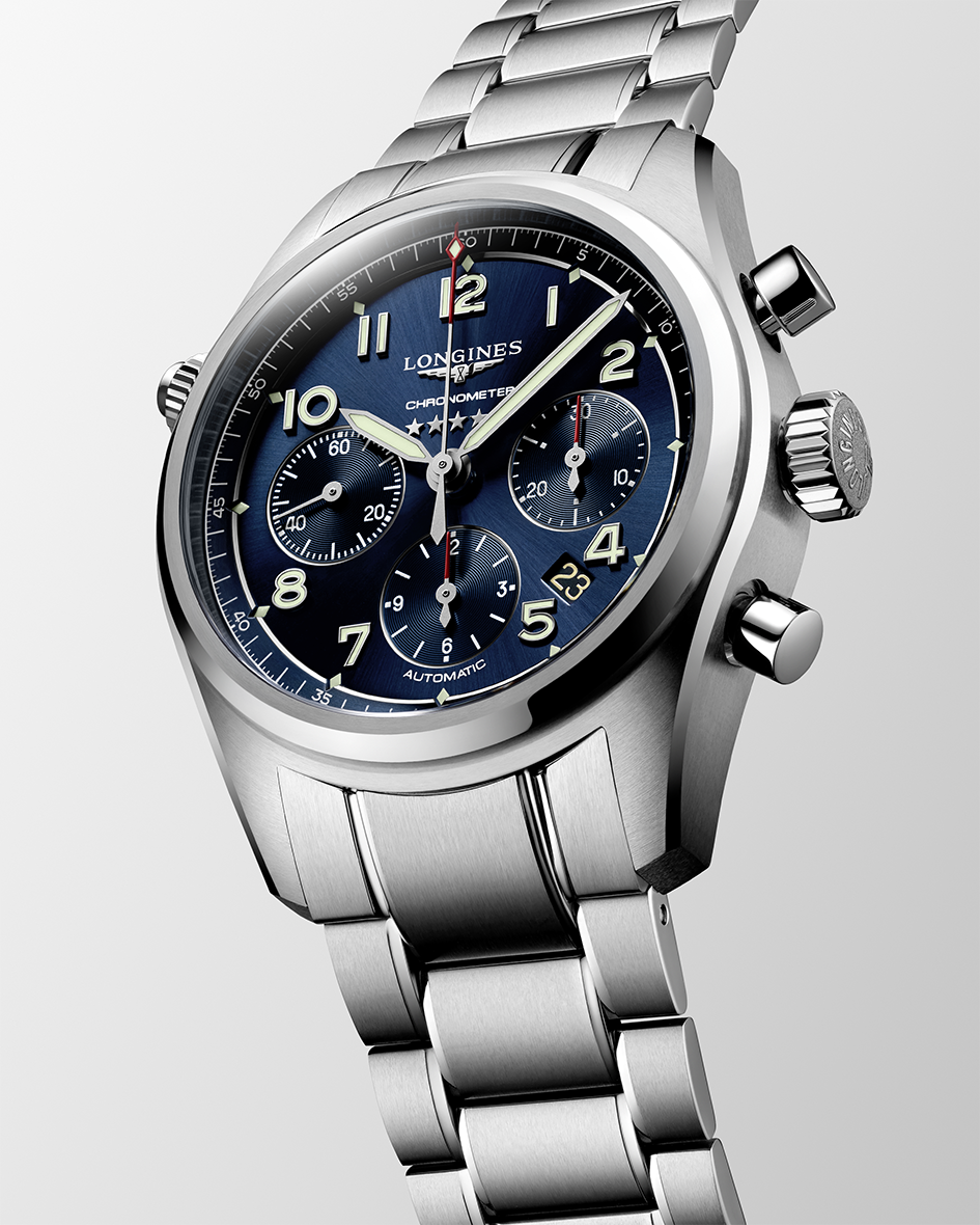 Longines Spirit Chronograph 42mm - L3.820.4.93.6