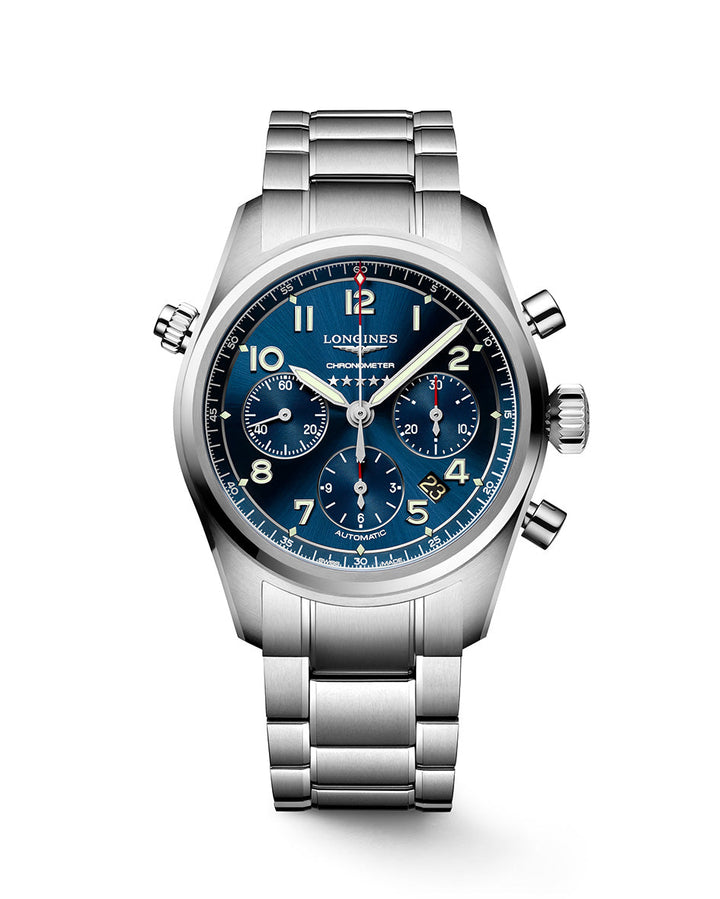 Longines Spirit Chronograph 42mm - L3.820.4.93.6