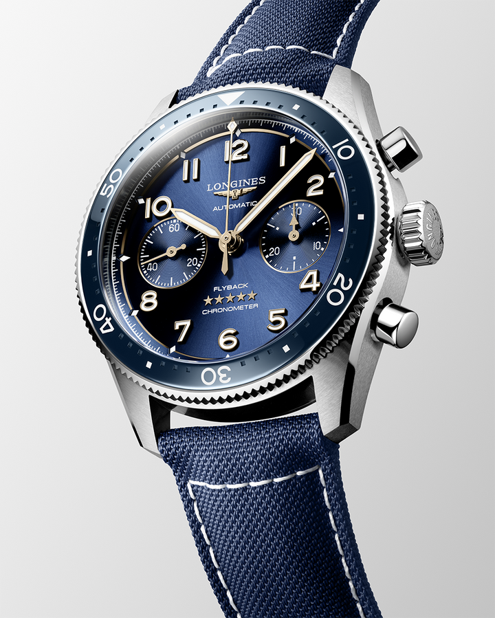 Longines Spirit Flyback - L3.821.4.93.2