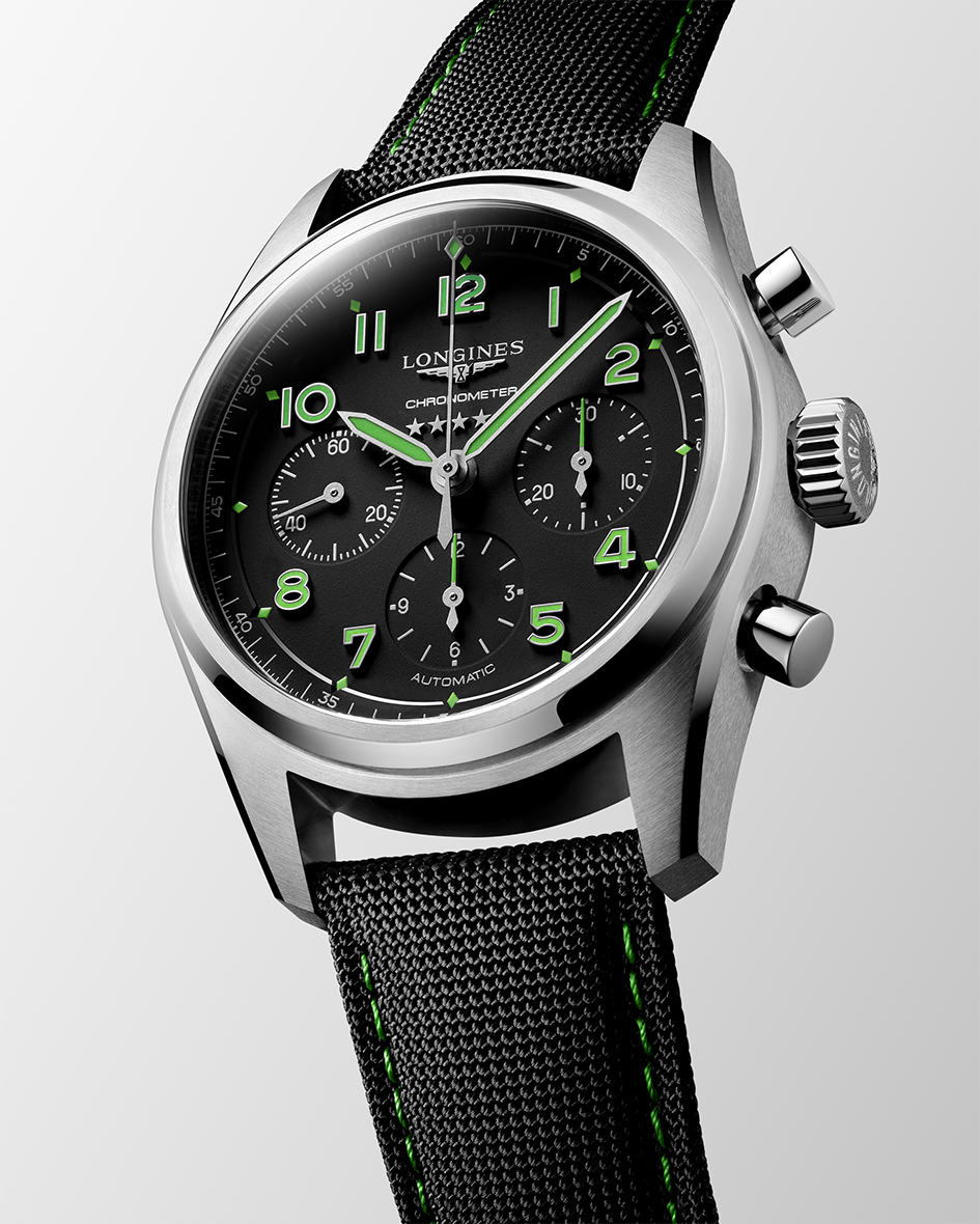 Longines Spirit Pioneer Edition 42mm - L3.829.1.53.2