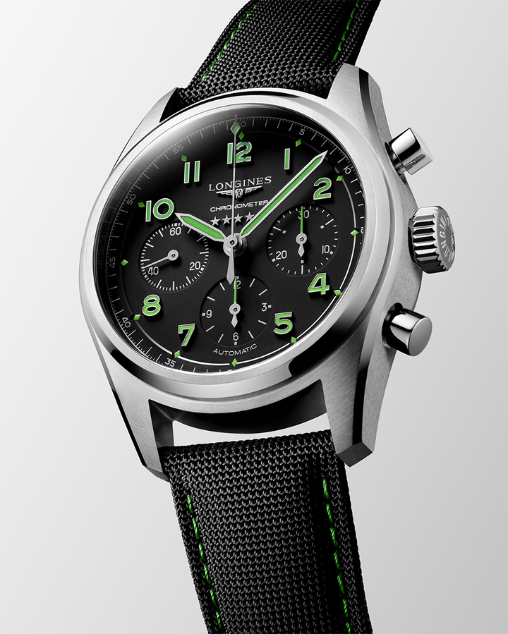 Longines Spirit Pioneer Edition 42mm - L3.829.1.53.2