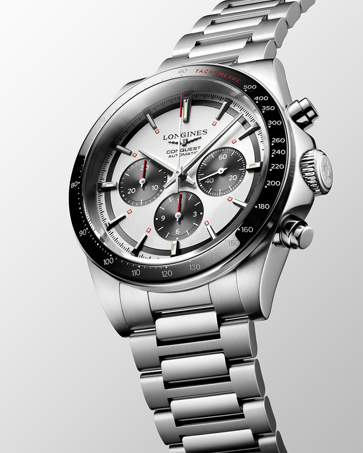 Longines Conquest Chronograph 42mm - L3.835.4.72.6