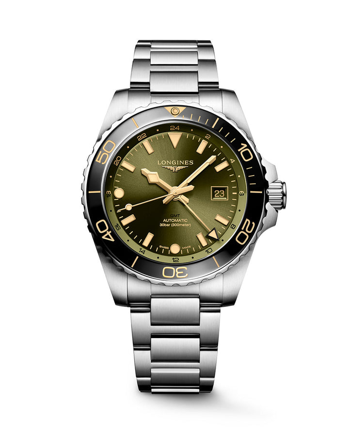 Longines HydroConquest GMT 43MM - L3.890.4.06.6