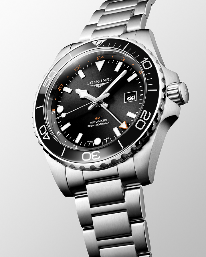 Longines HydroConquest GMT 43MM - L3.890.4.56.6