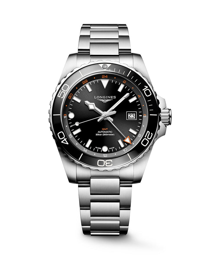 Longines HydroConquest GMT 43MM - L3.890.4.56.6