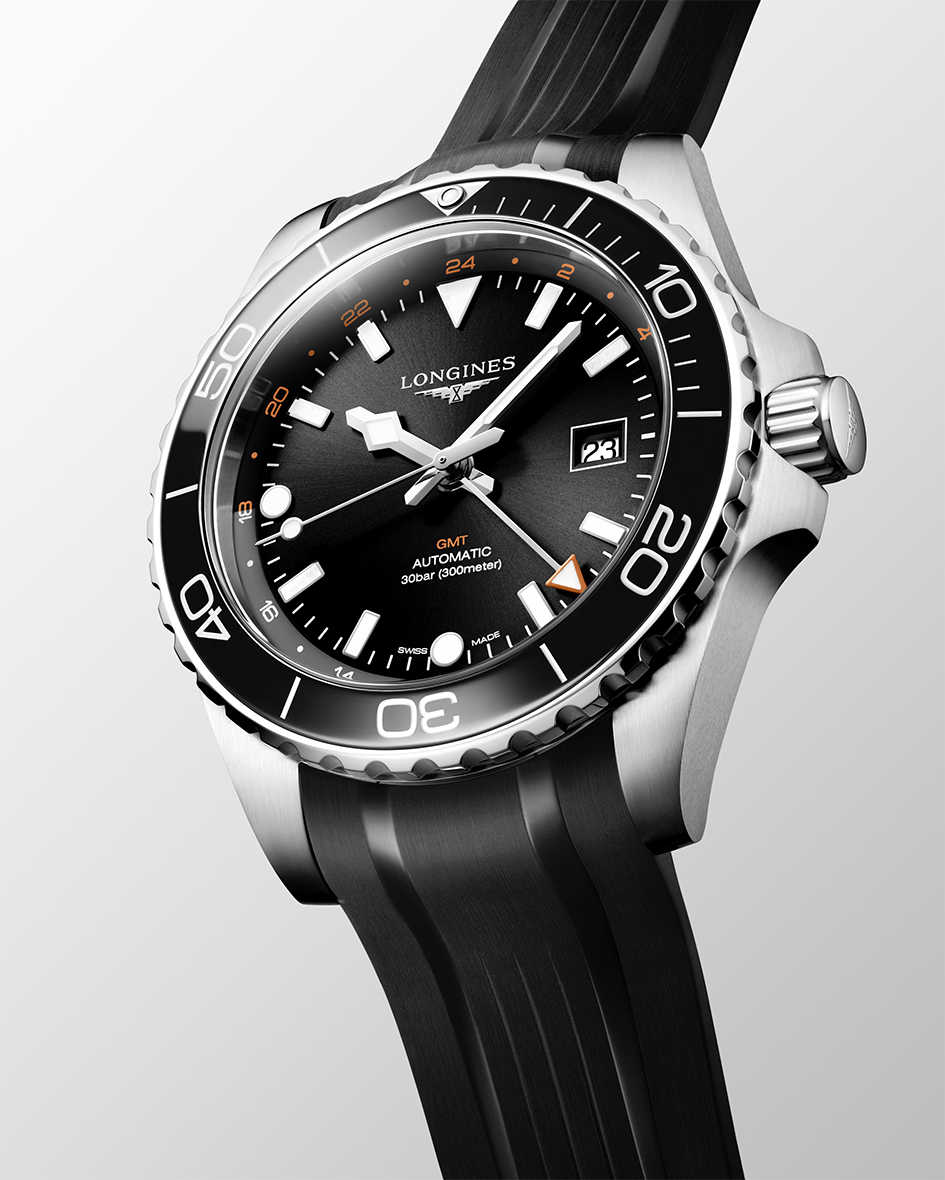 Longines HydroConquest GMT 43MM - L3.890.4.56.9