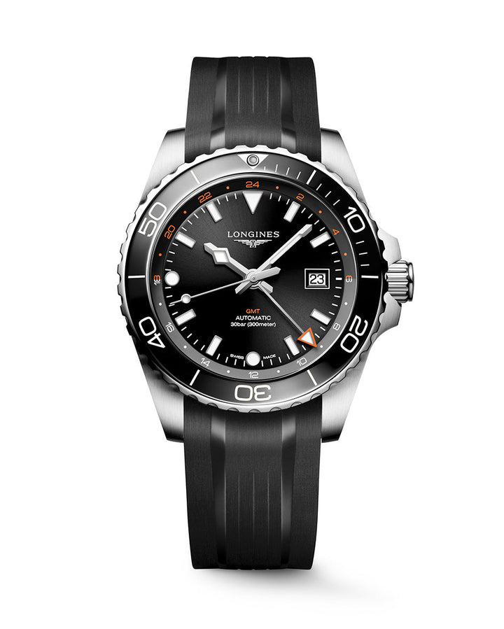 Longines HydroConquest GMT 43MM - L3.890.4.56.9