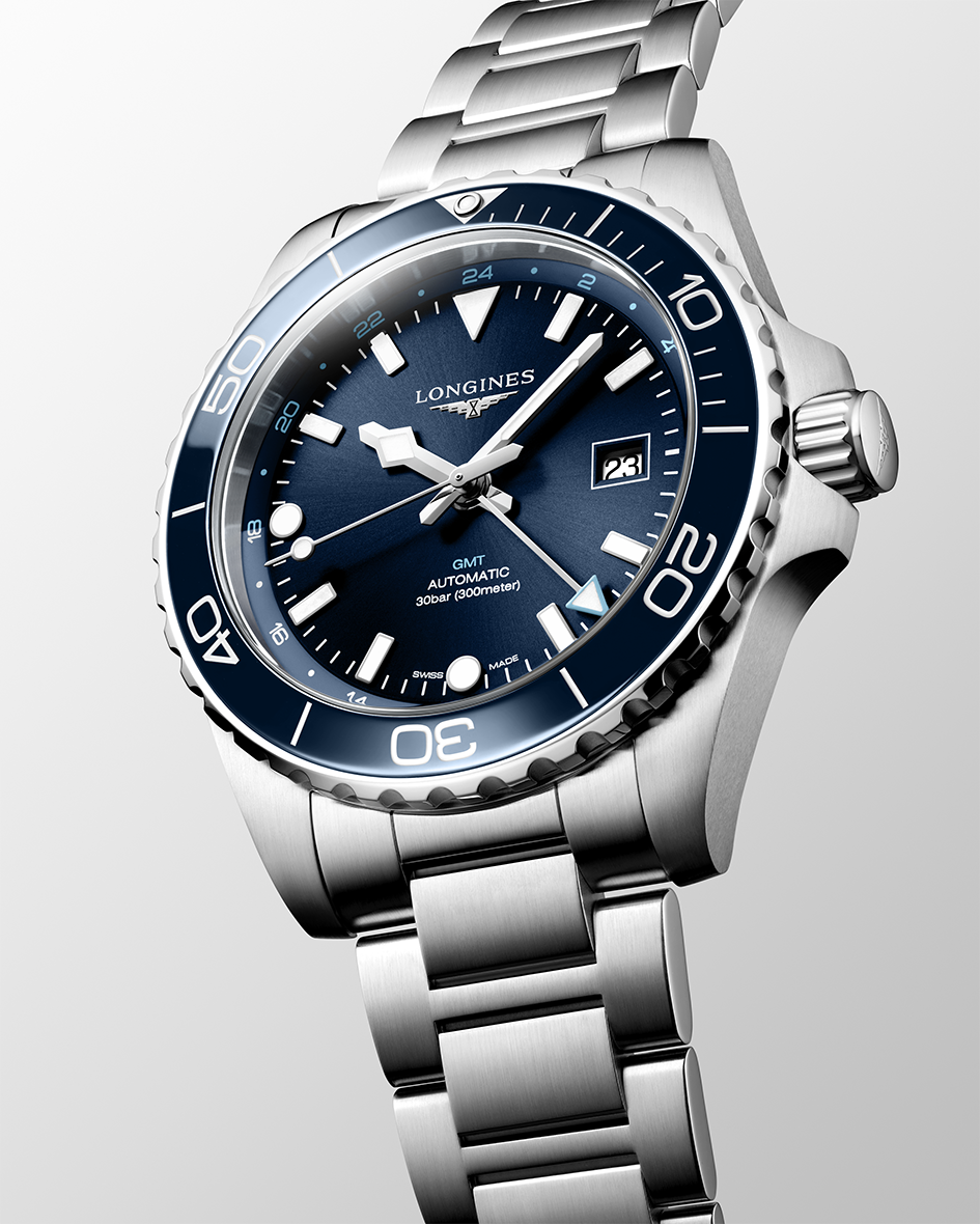 Longines HydroConquest GMT 43MM - L3.890.4.96.6