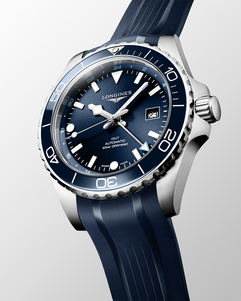 Longines HydroConquest GMT 43MM - L3.890.4.96.9