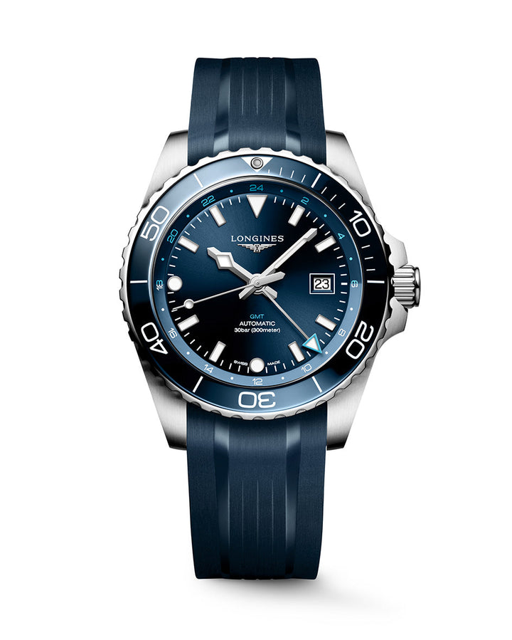 Longines HydroConquest GMT 43MM - L3.890.4.96.9