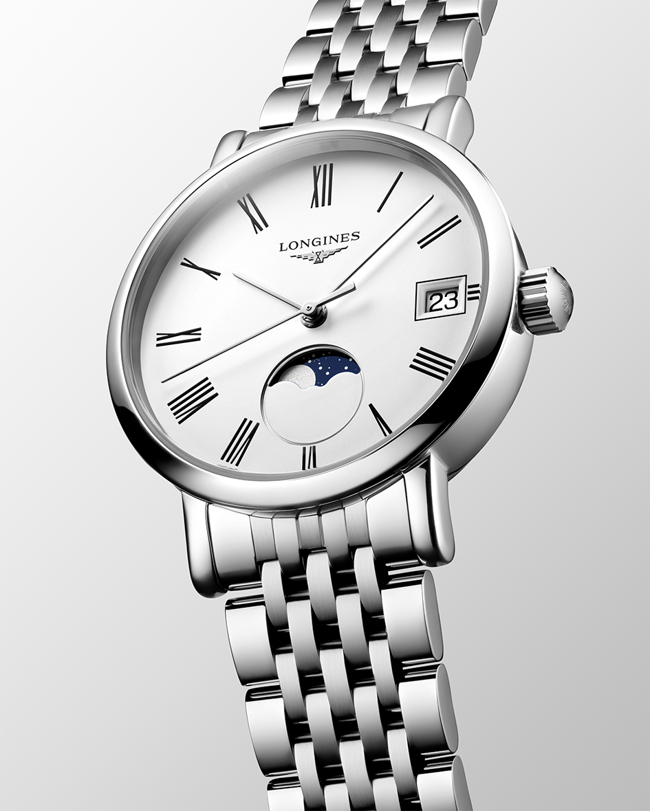 Longines Elegant Collection Moon Phase 30MM - L4.330.4.11.6