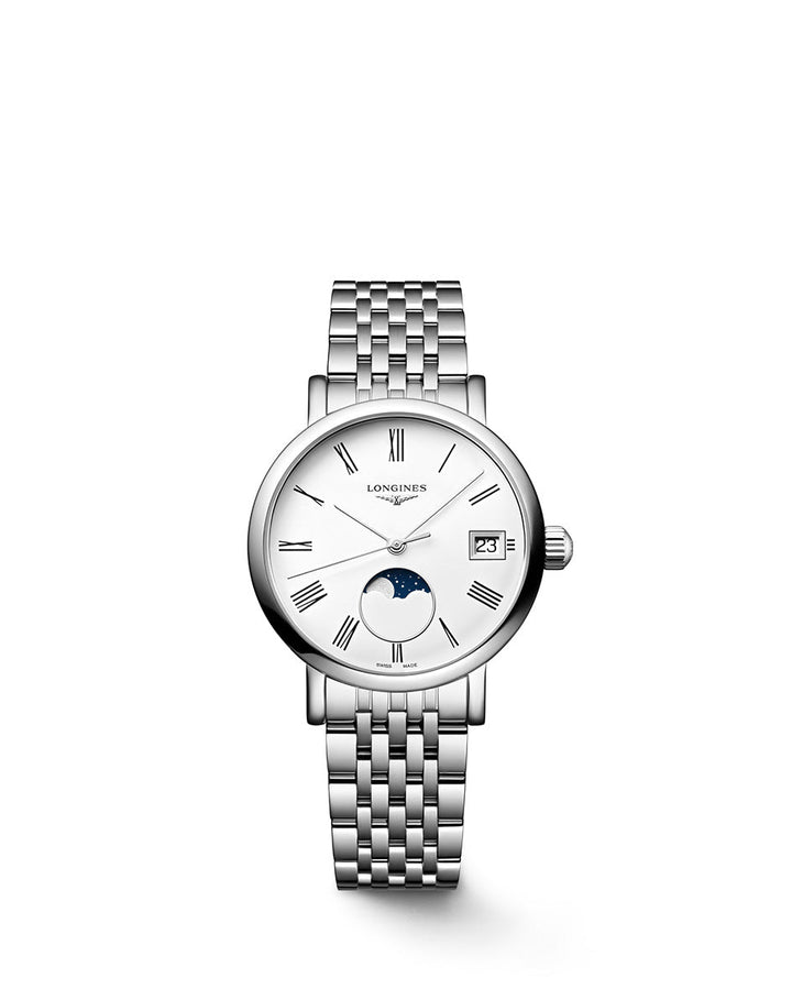 Longines Elegant Collection Moon Phase 30MM - L4.330.4.11.6