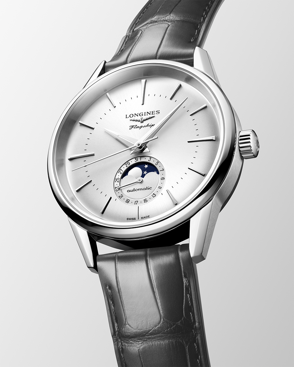 Longines Flagship Heritage Moon Phase - L4.815.4.72.2