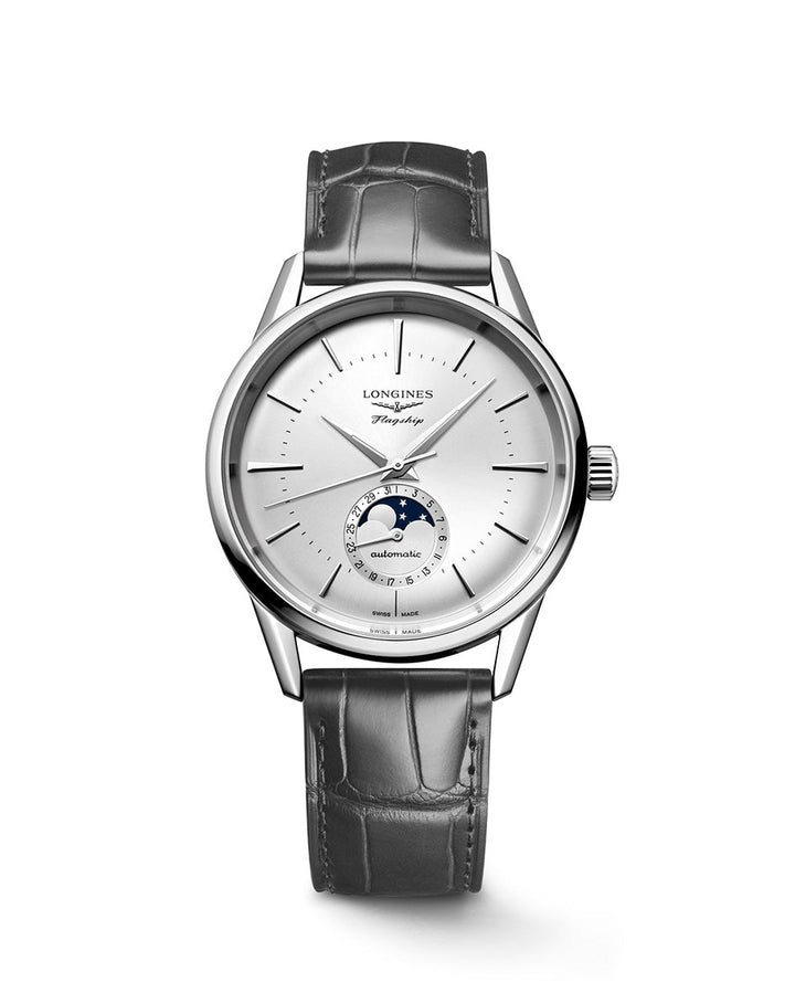 Longines Flagship Heritage Moon Phase - L4.815.4.72.2