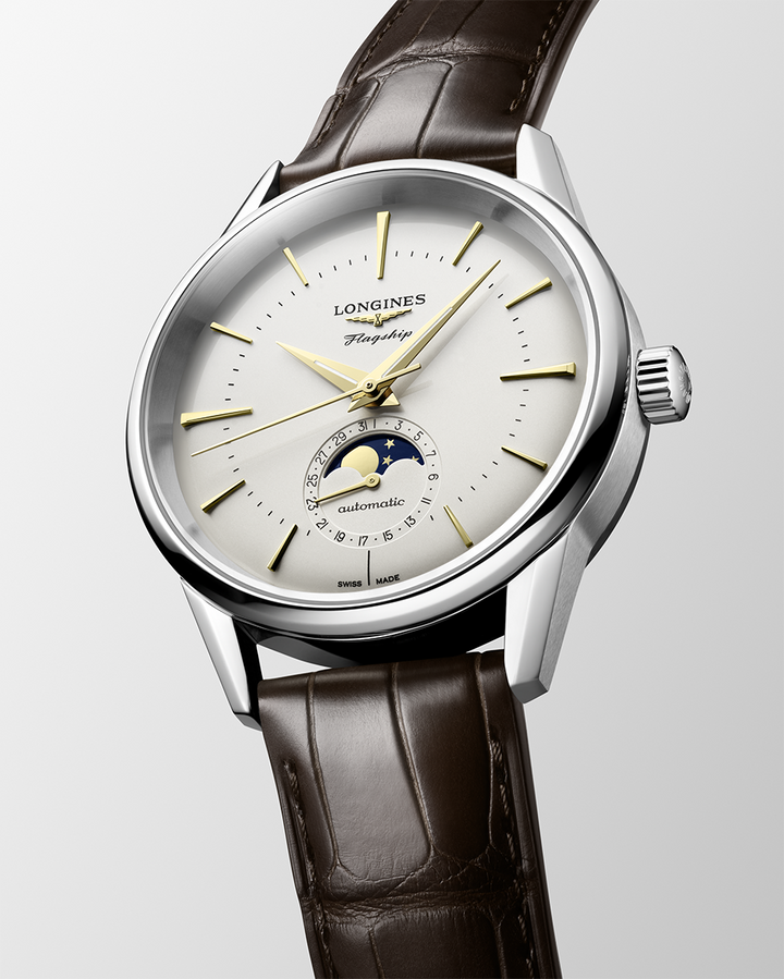 Longines Flagship Heritage Moon Phase - L4.815.4.78.2