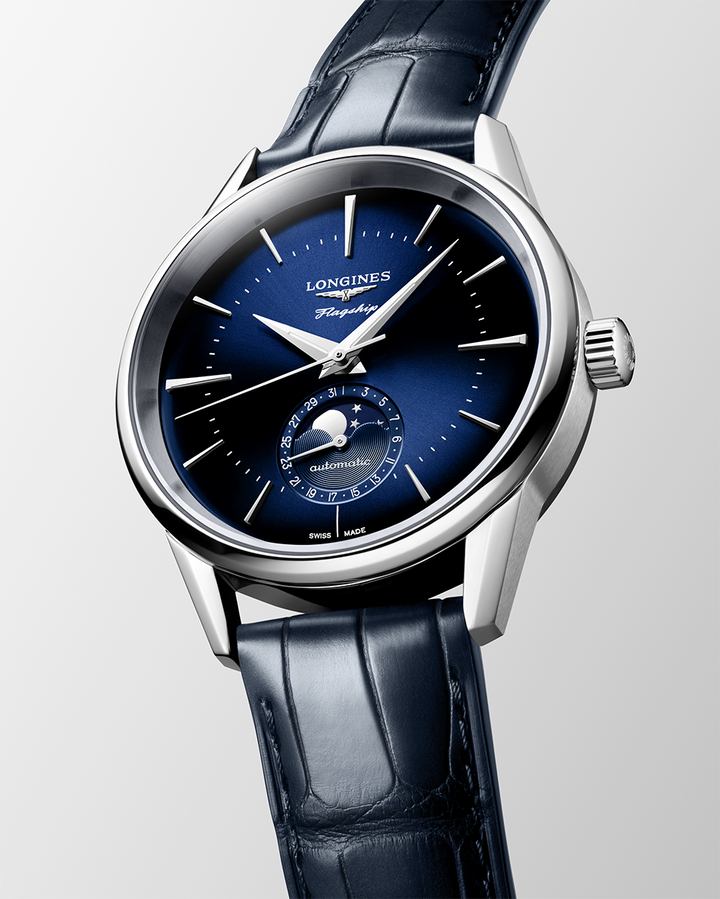 Longines Flagship Heritage Moon Phase - L4.815.4.92.2