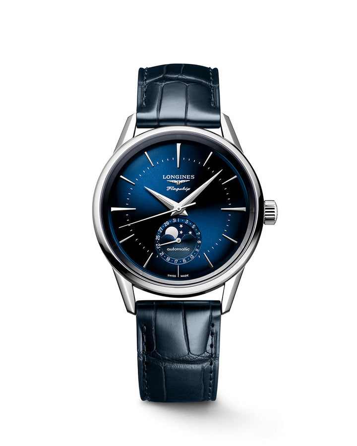 Longines Flagship Heritage Moon Phase - L4.815.4.92.2