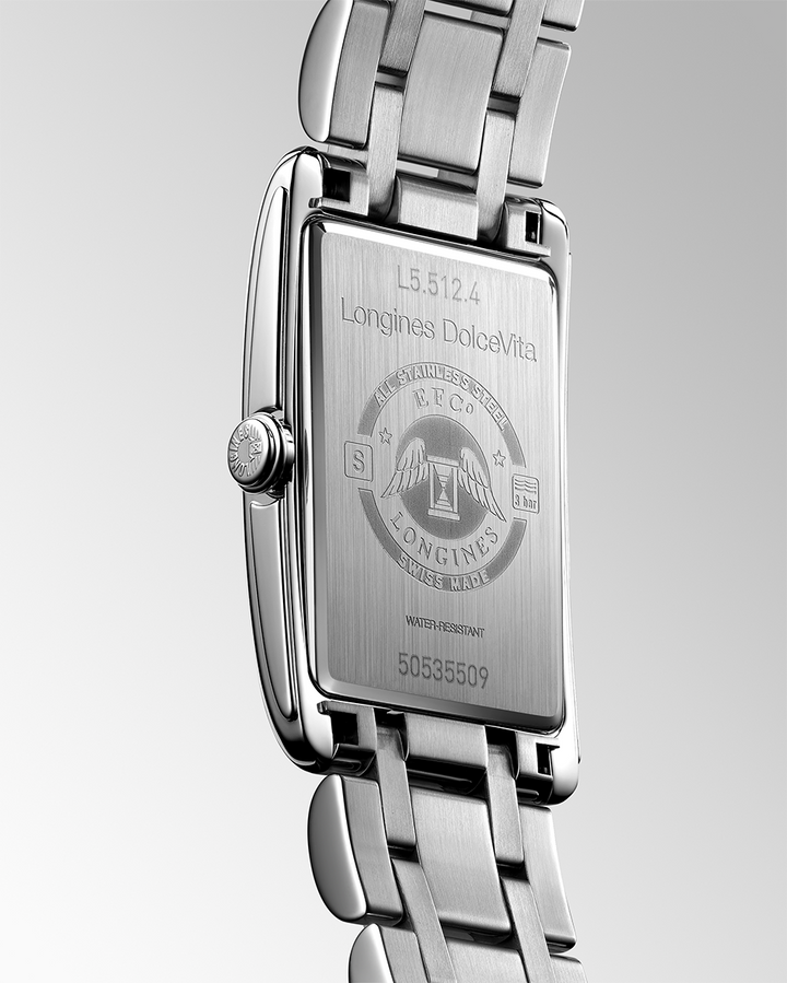 Longines DolceVita 23mm x 37mm - L5.512.4.93.6