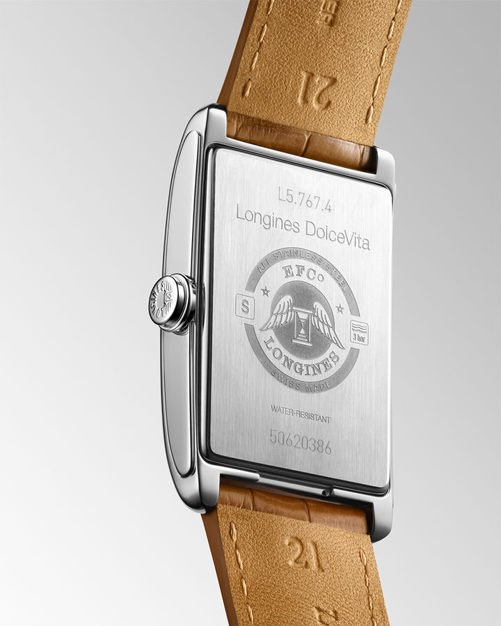 Longines DolceVita 28X27mm - L5.767.4.73.3