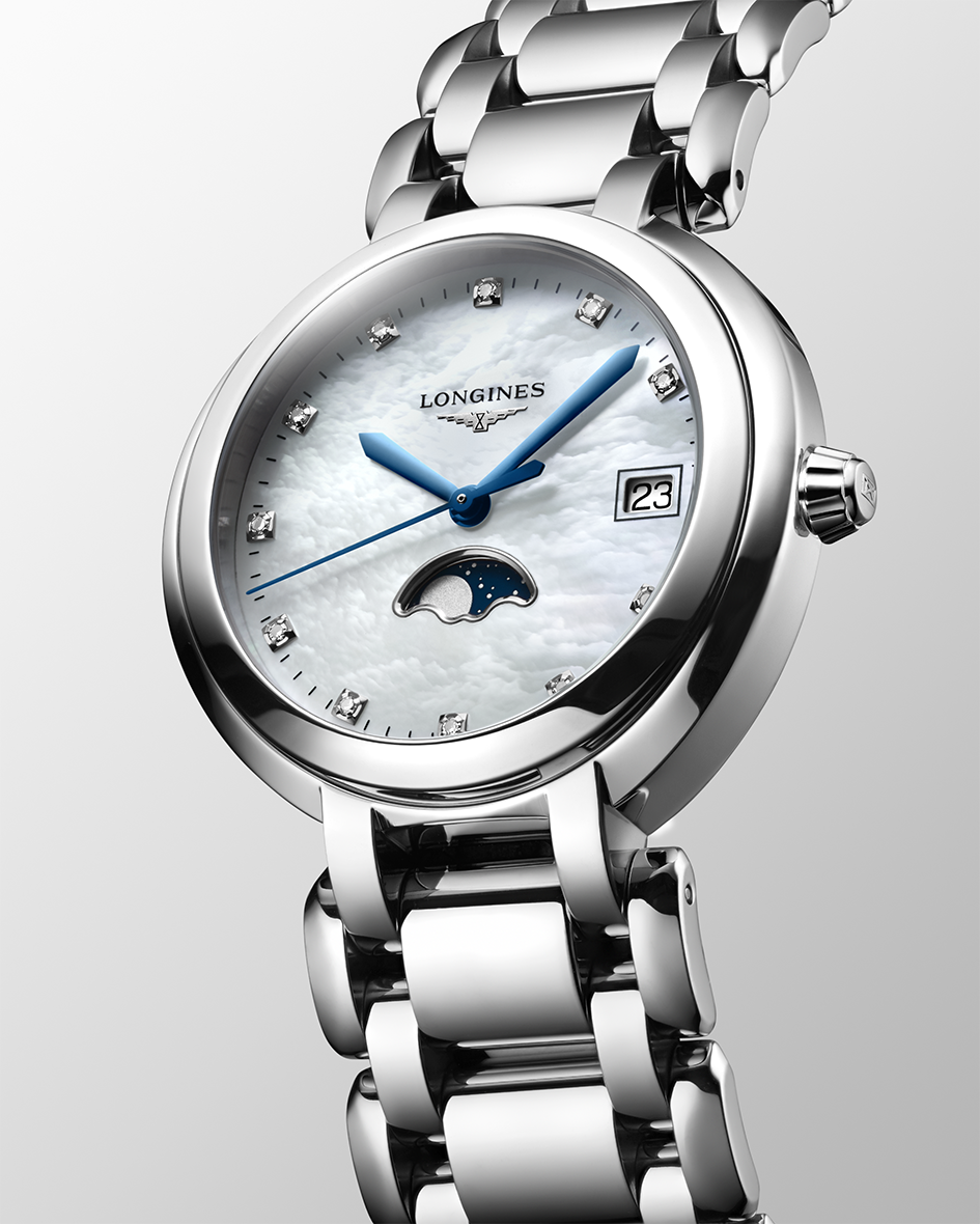 Longines PrimaLuna Moon Phase 34mm - L8.116.4.87.6