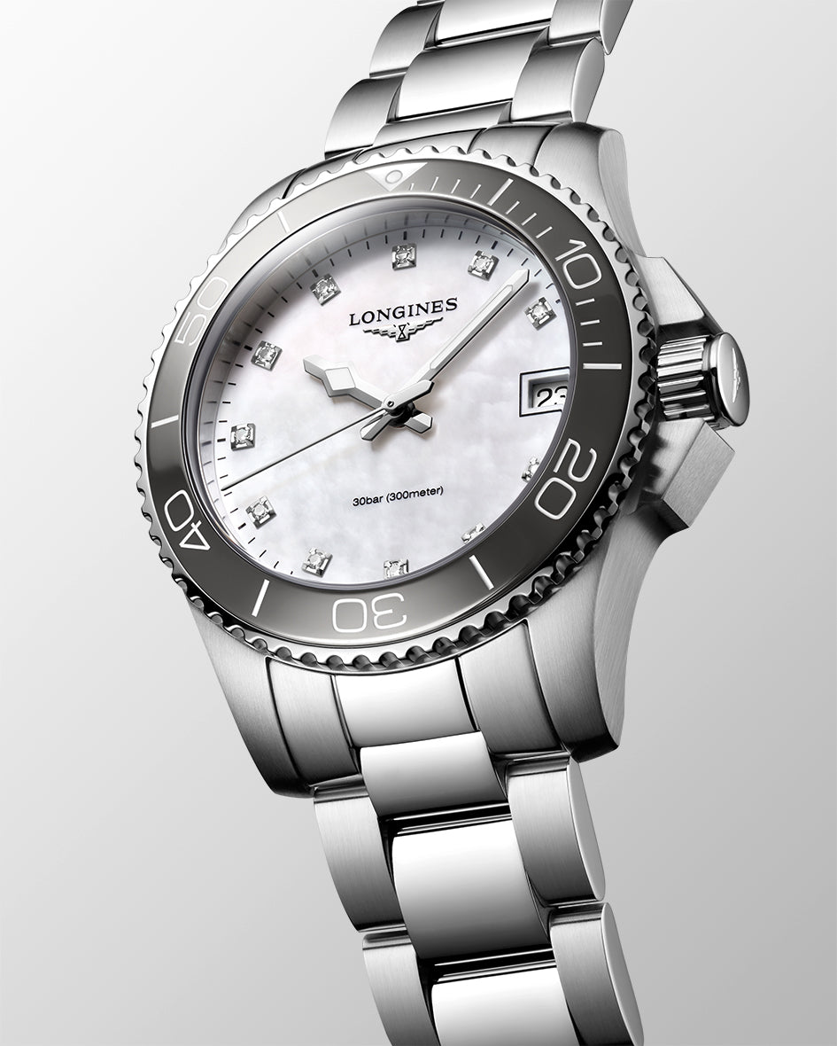 Longines HydroConquest Ceramic 32MM - L3.370.4.87.6