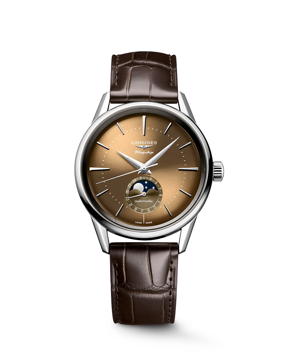 Longines Flagship Heritage Moon Phase - L4.815.4.62.2