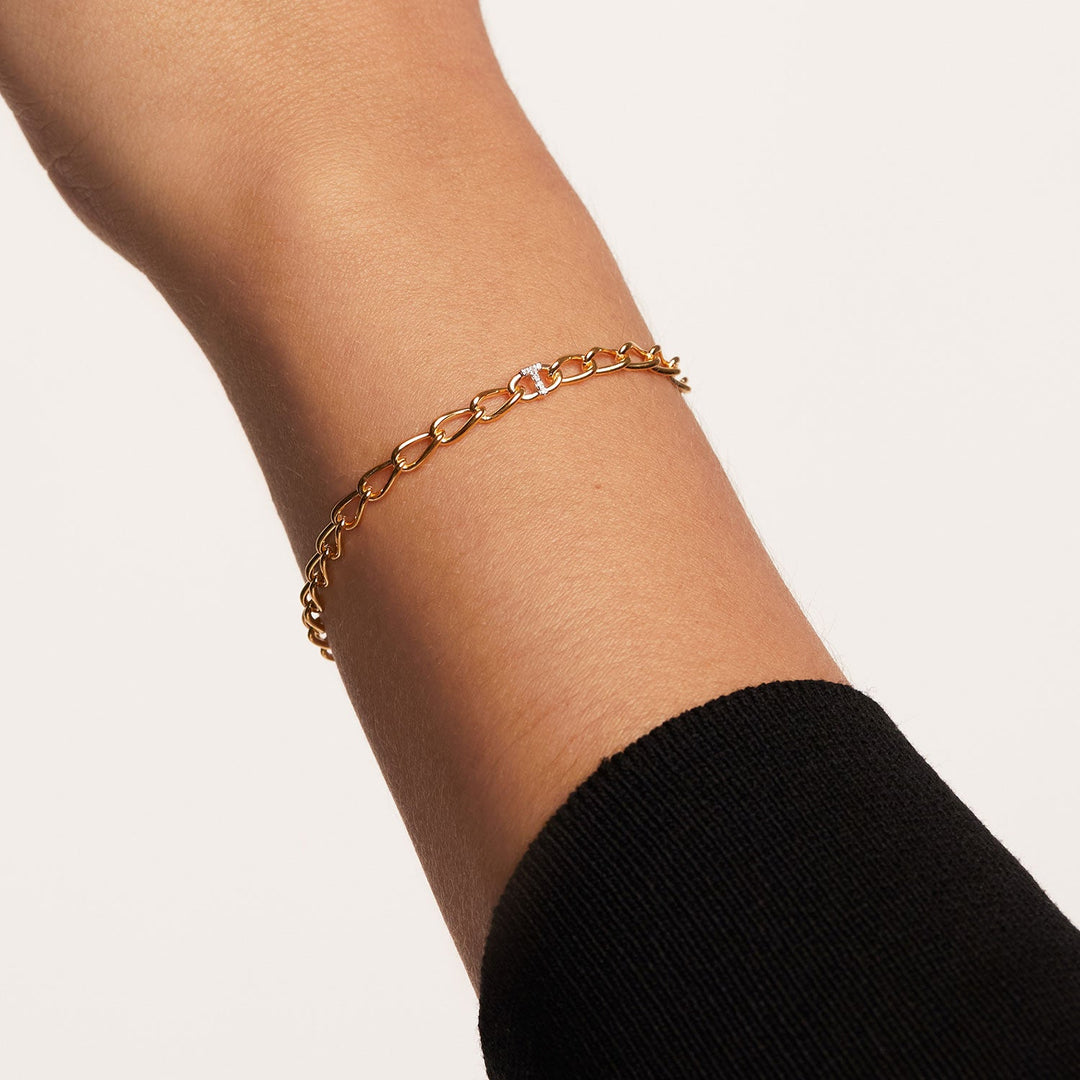 PDPaola Letter T Bracelet