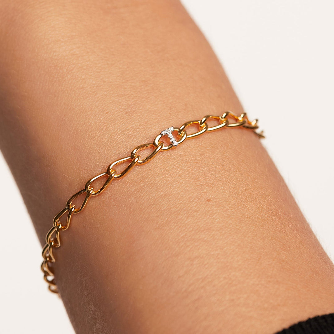 PDPaola Letter T Bracelet