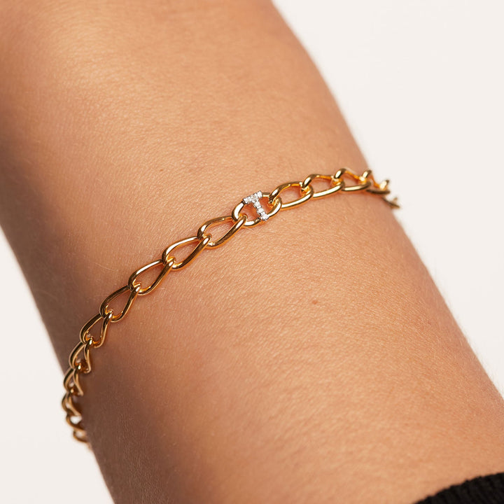 PDPaola Letter T Bracelet
